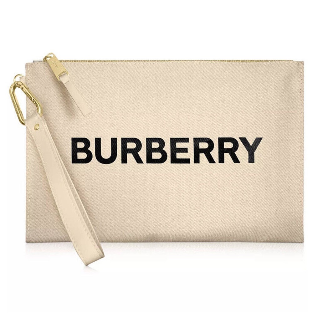 Authentic Burberry Cosmetic Pouch